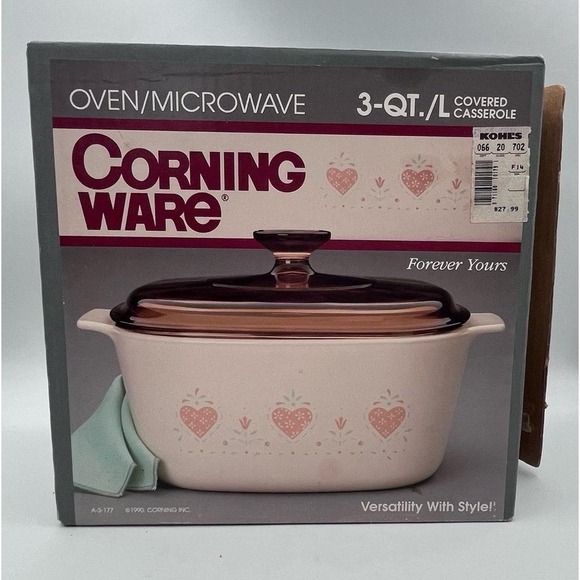 Vintage Corning Ware 